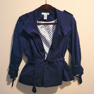 Lucy&Laurel pea coat jacket